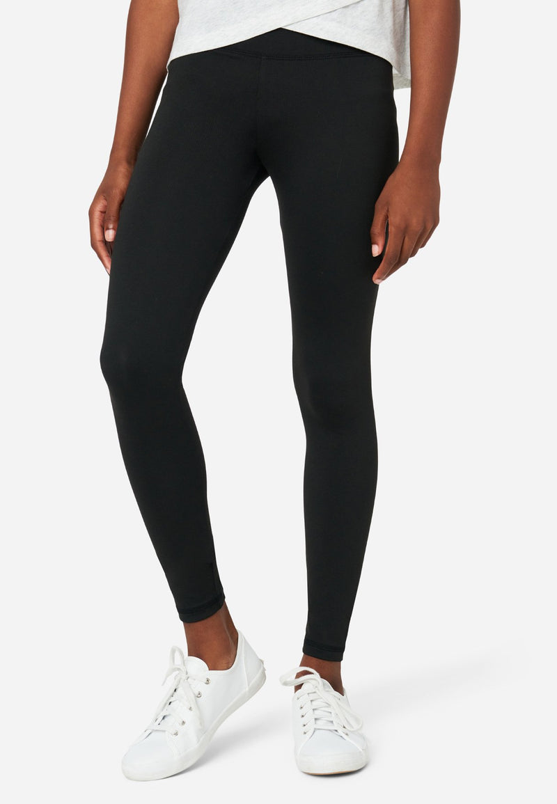 Girls' Pocket Leggings - Art Class™ Black Xs : Target